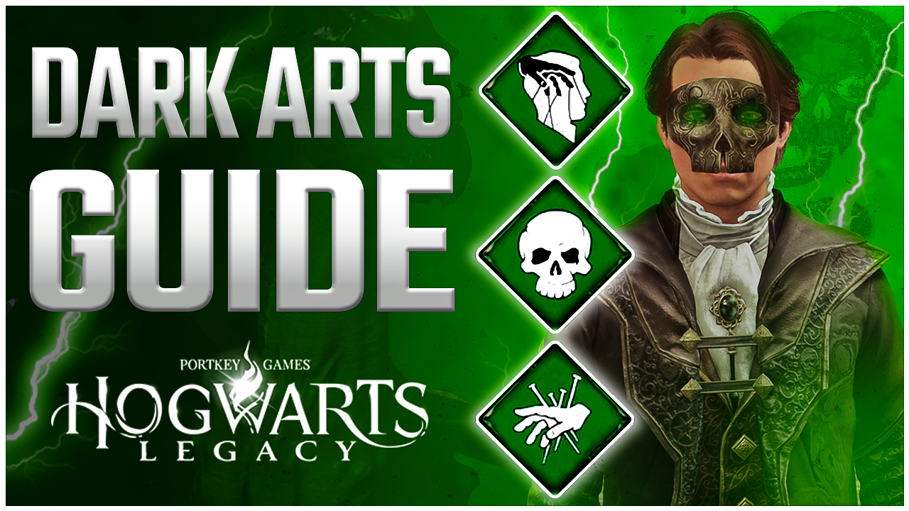 Dark Arts guide for Hogwarts Legacy thumbnail