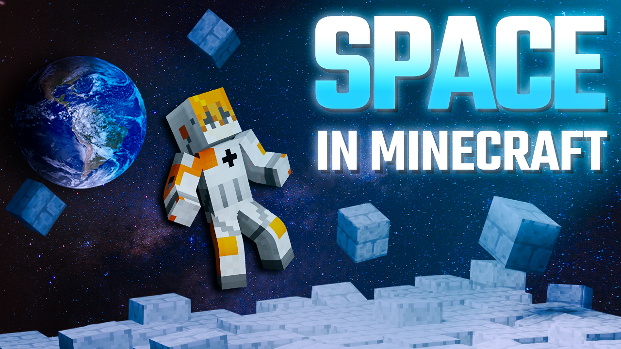 Space in Minecraft thumbnail