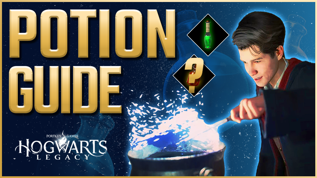 Hogwards Legacy potion guide thumbnail